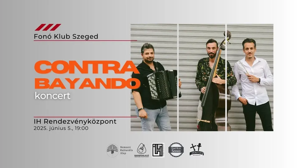 ContraBayando koncert - Fonó Klub Szeged